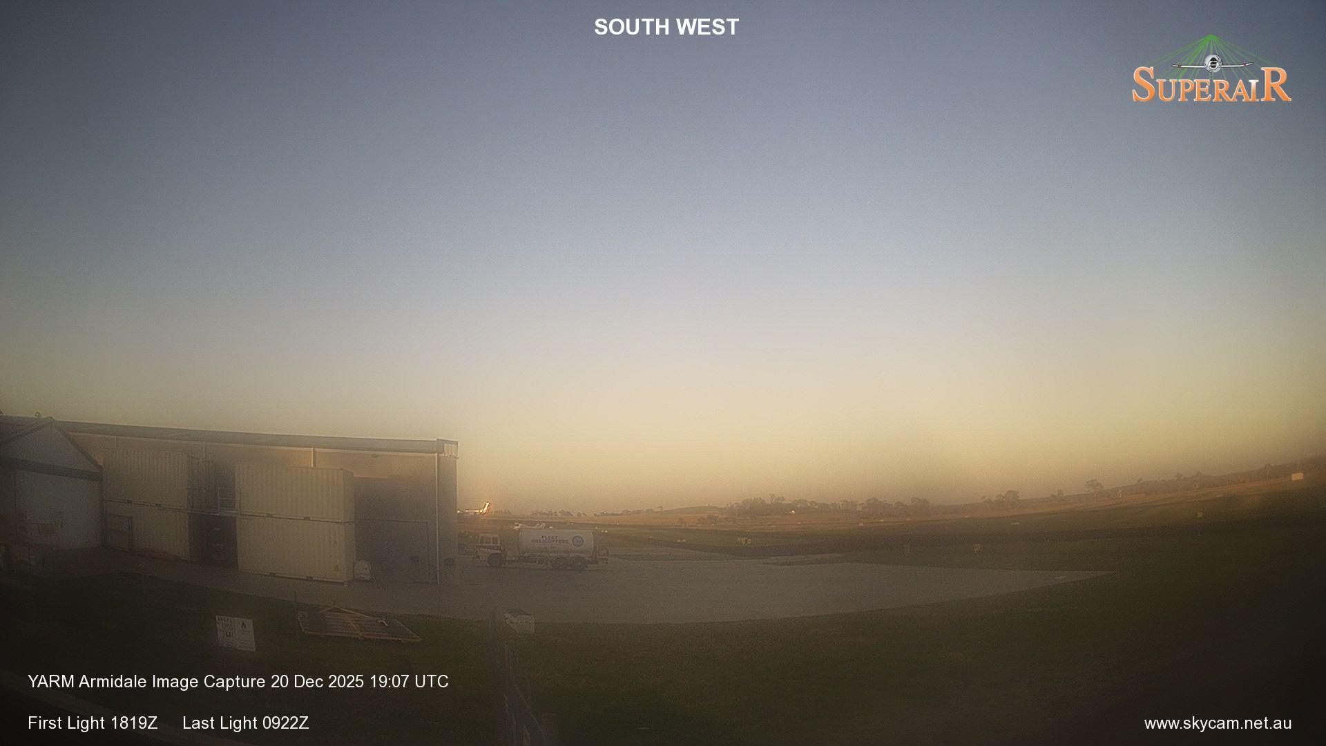 Armidale aerodrome wx cams